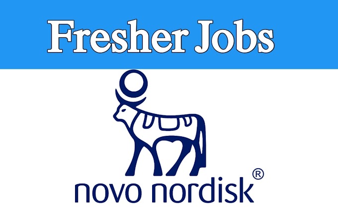 Novonordisk - Freshers jobs in Chennai 2021.