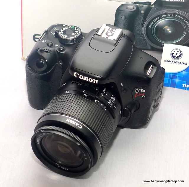 Jual Kamera Bekas Canon Kiss X5 / Canon eos 600d di 