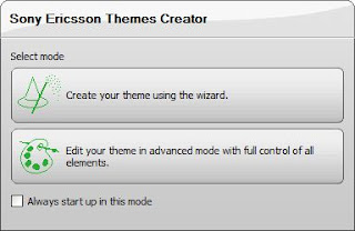 Sony Ericsson Themes Creator 4.01
