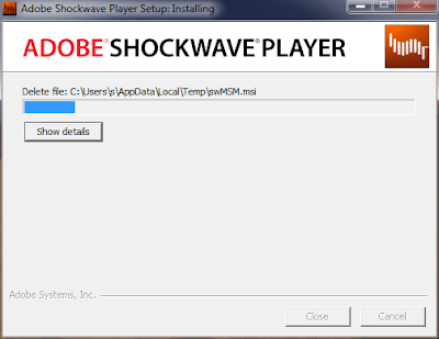 Adobe Shockwave player 2023