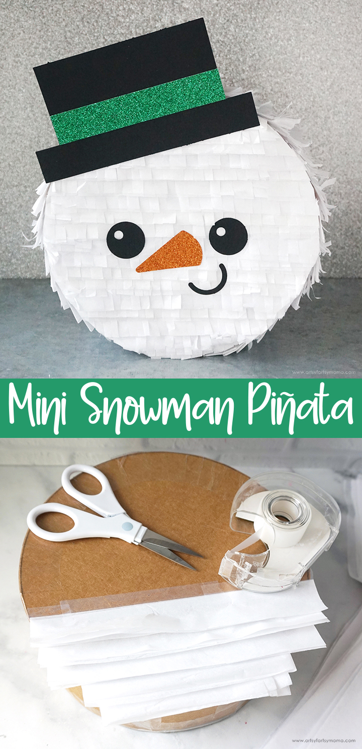 Mini Snowman Piñata