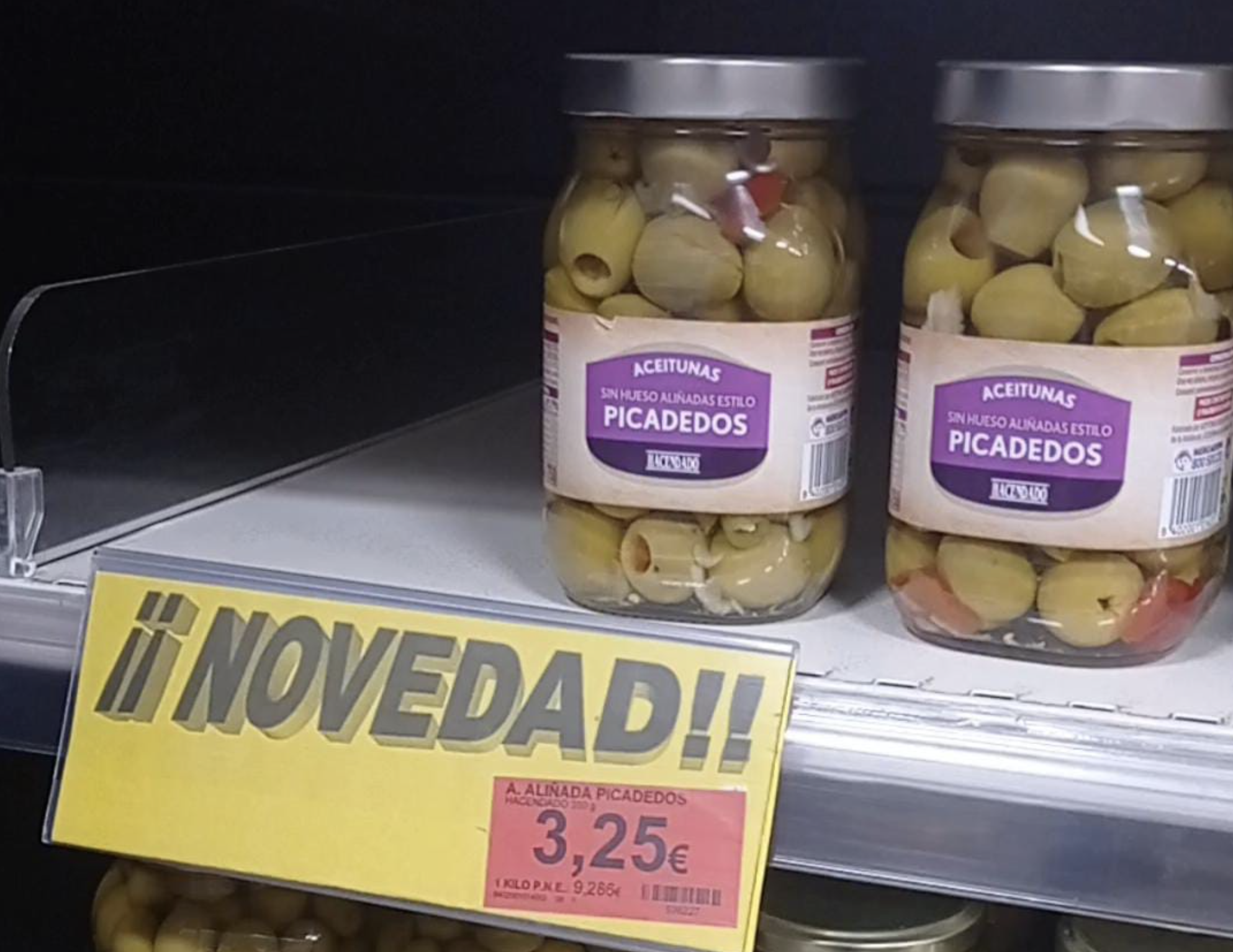 Las nuevas aceitunas virales de Mercadona: "realmente son adictivas"