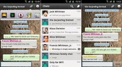  pada kesempatan kali ini aku akan share aplikasi chatting Download WhatsApp Messenger v2.12.357 Apk Terbaru
