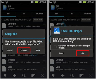 Cara Membuat Smartphone Android Support USB OTG