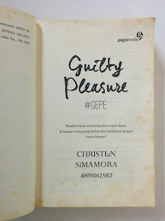 Guilty Pleasure - Christian Simamora