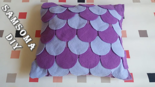 عمل مخدة كيوت . Creativas Pillow Flower diy . عمل غلاف وسادة مميزة . عمل وسادة مودرن بخطوات سهلة لتزيين الغرف // DIY PILLOW //  Home decorating ideas  . . crochet pillow cover . صنع وسائد و مخدات . 