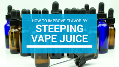 steeping vape juice