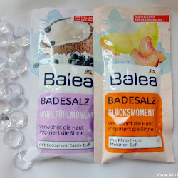 Balea - Badesalz - Wohlfühlmomement + Glücksmoment