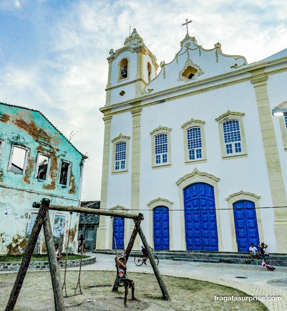 Centro Histórico de Itaparica, Bahia