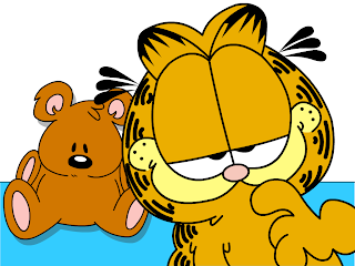  Garfield and friends