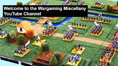 At last, I have managed to create my first Wargaming Miscellany YouTube video!