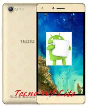 فلاشة ،هاتف ،تكنو ،firmware، Tecno، W5، Lite