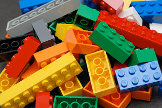 LEGO building bricks