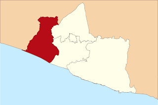 Peta Wilayah Kabupaten Kulon Progo DI Yogyakarta