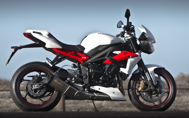 2013 Triumph Street Triple R Side View in Latest Motorcycle Picture