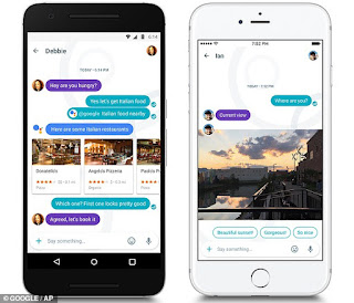 Google Releases New Chat App ''Allo'' And Its Clever