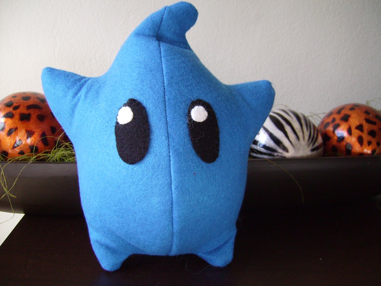 Super Mario Galaxy Luma Plush