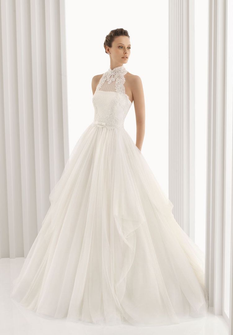 Elegant Lace Wedding Dresses 7