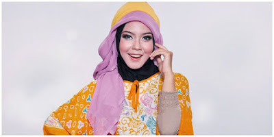 Tutorial Jilbab Paris