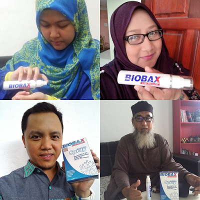 Biobax COOL Malaysia Therapy Sakit Belakang LULUS KKM 50ml 