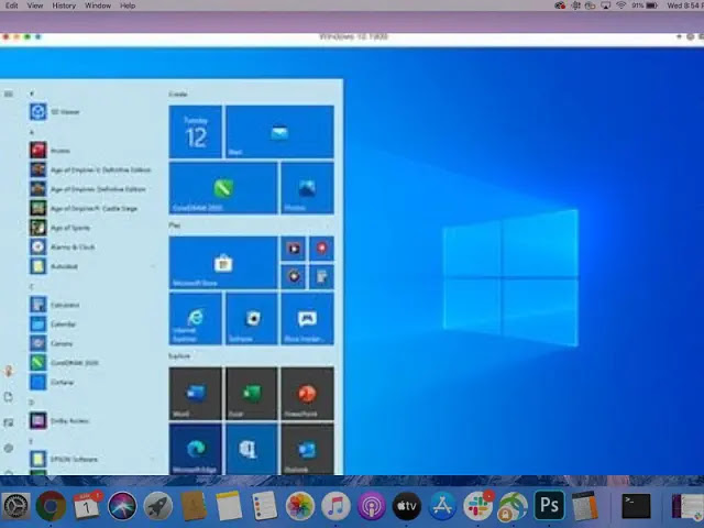 Windows Emulator Mac