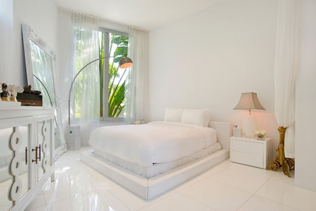 White Bedroom Design