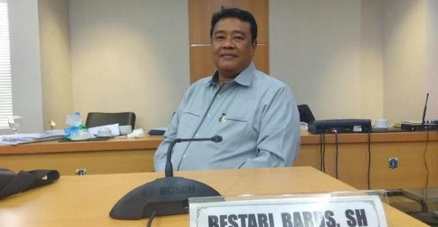 FRAKSI NASDEM SEBUT PROGRAM DKI SOAL RUMAH DP RP O CUMAN BOHONG !