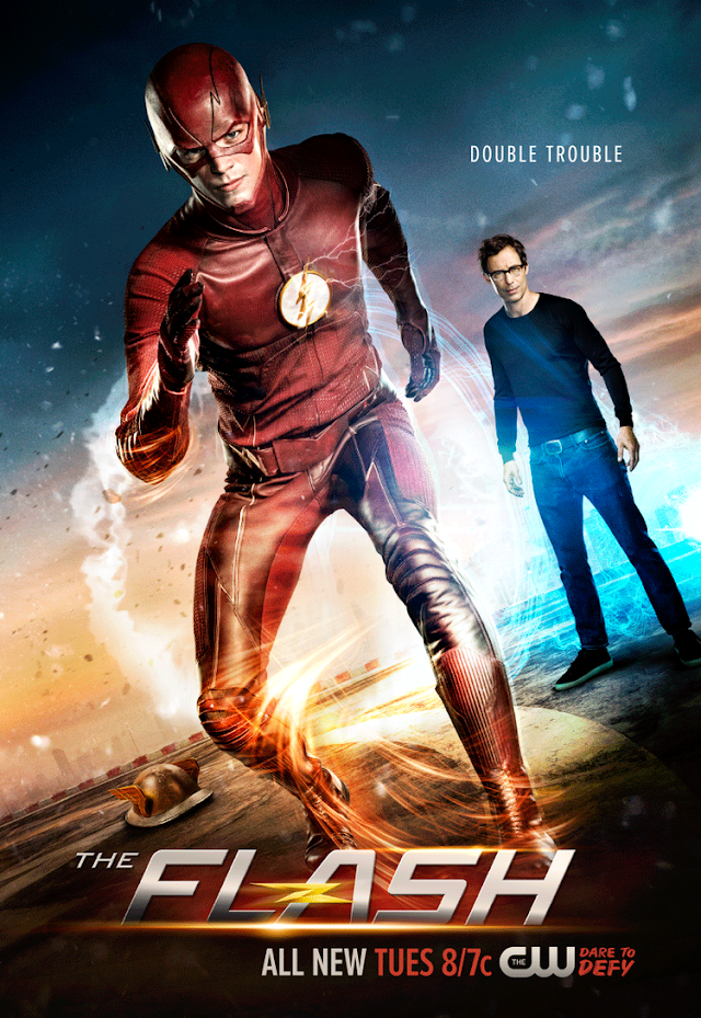 Planeta na TV DC: The Flash - Revelados novos detalhes sobre a Terra-2 na série