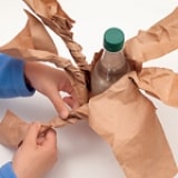 Paper Bag Trees - Step 2