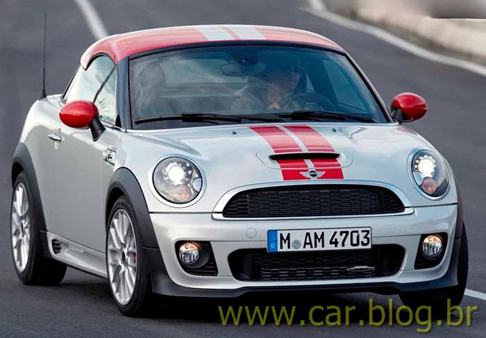 Mini Cooper Coupé JCW - frente