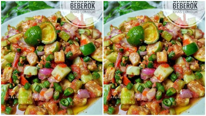 Resep Sambal Beberok Khas Lombok