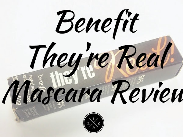 Benefit They're Real Lash Mascara Review