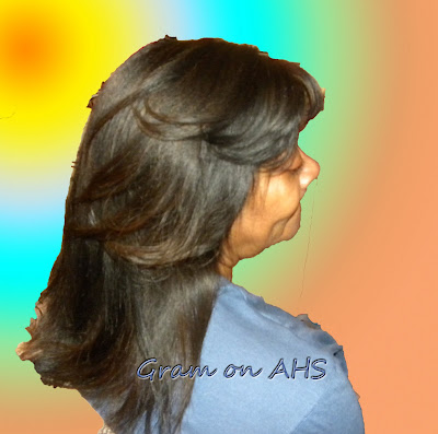 How To Curl Your Hair With The Instyler. Here is the before picture,