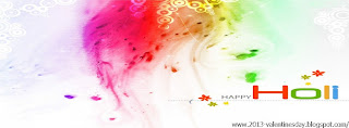 8. Happy Holi Facebook Cover Photo Timeline Pictures 2014