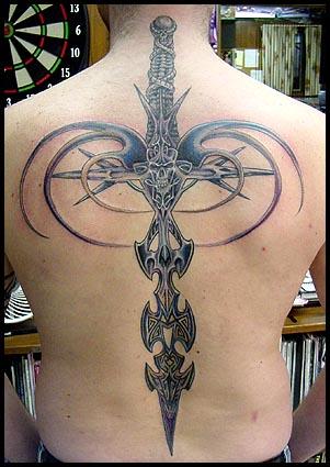 spider net tattoo tattoo cross designs cool tattoos for guys