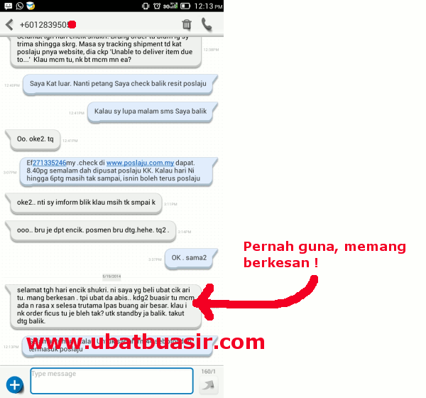 57 Testimoni Ubat BUASIR Hpa (1 ke 30)