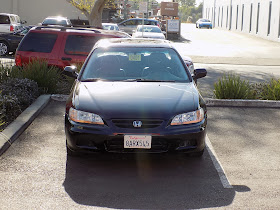 Honda Accord Coupe with new paint from Almost Everything Auto Body.