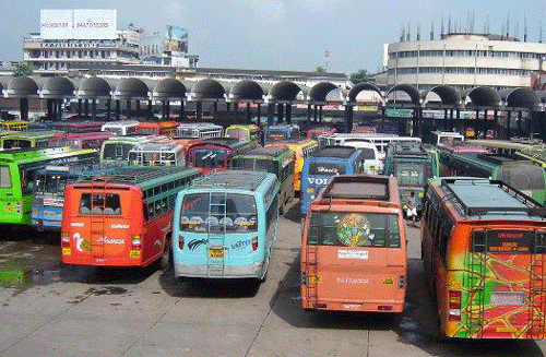 സംസ്ഥാനത്ത് അനിശ്ചിതകാല സ്വകാര്യ ബസ് സമരം