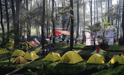 lembah pasir sumbul camping ground dimana