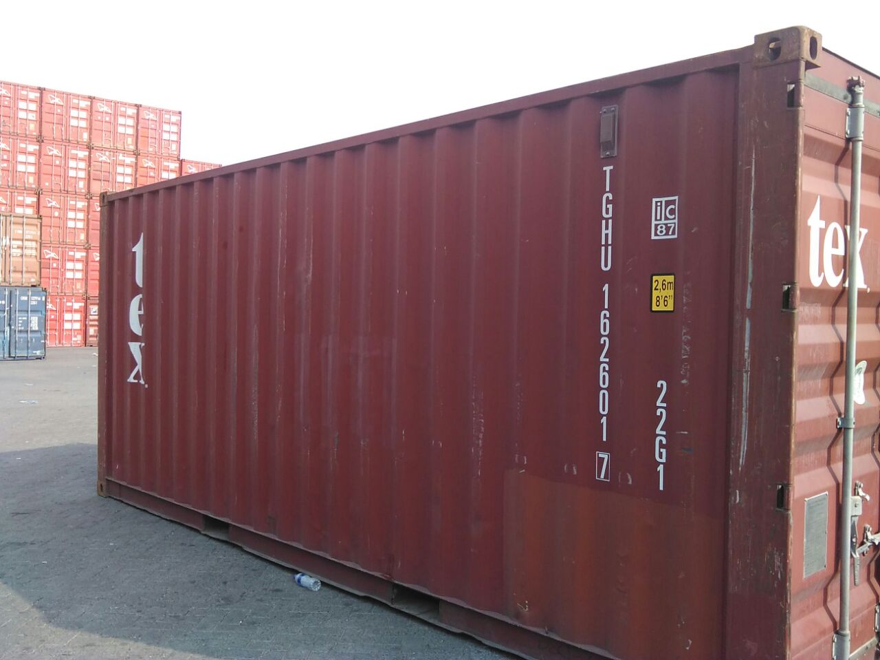 Container 20ft - Rp 9jt - Container Office & Standard 