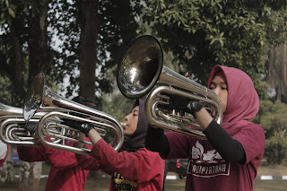 Point Penting Brass dalam Marching Band