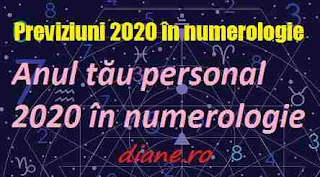Previziuni 2020 în numerologie | Anul tău personal 2020 