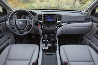 Honda Ridgeline (2017) Dashboard