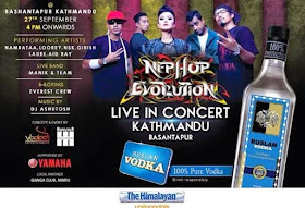 Nephop Concert in Nepal