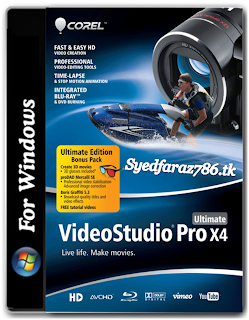 Corel Video Studio Pro X4 Full Version Free Download