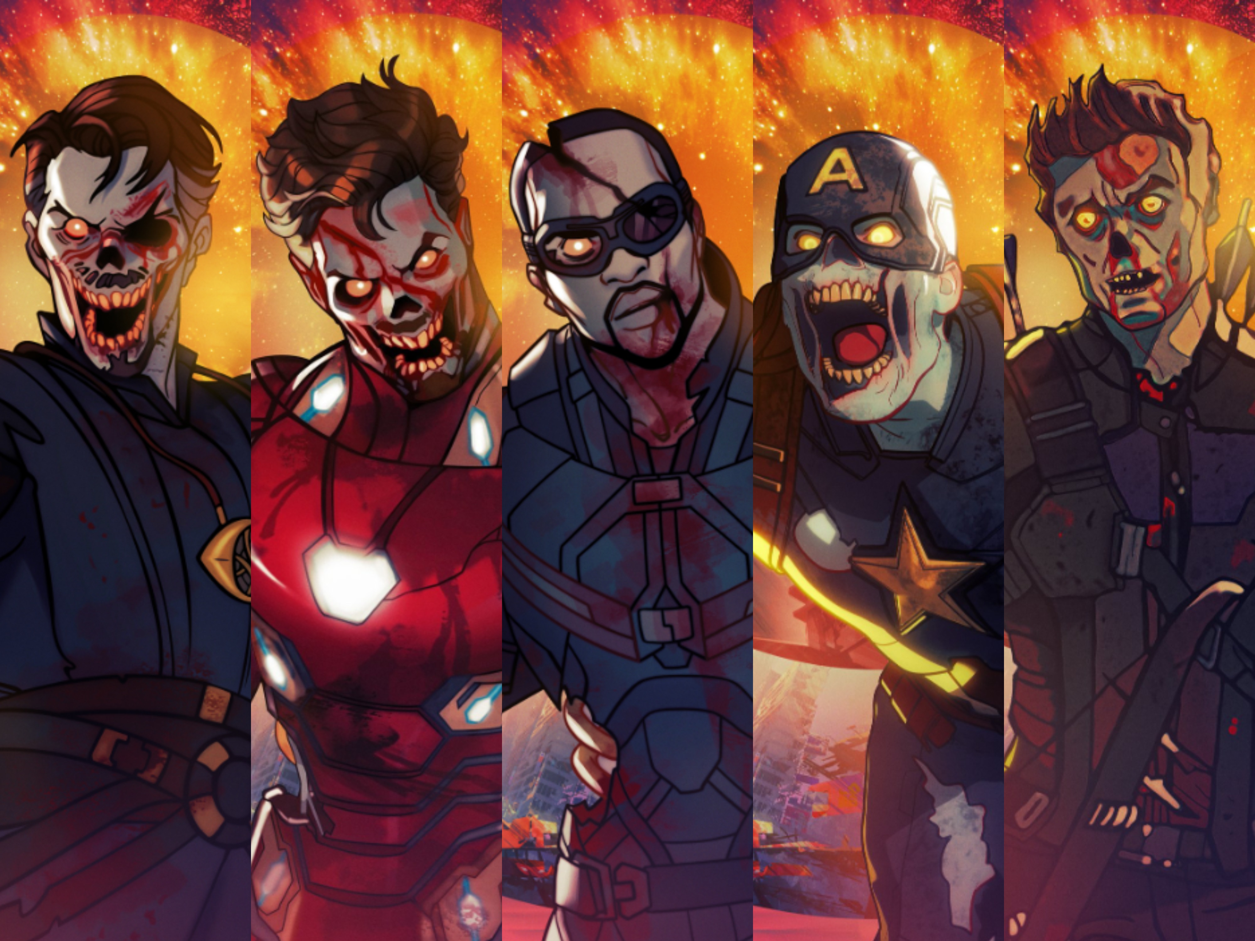 Marvel Zombies: elenco, novos zumbis e tudo o que sabemos