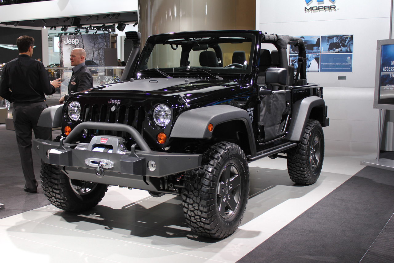 Black Ops Edition Jeep Wrangler