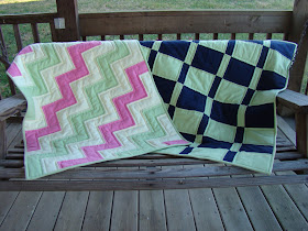 flannel baby quilt