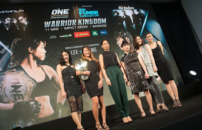 One: Angela Lee defending her title for the first time in Bangkok against Jenny Huang