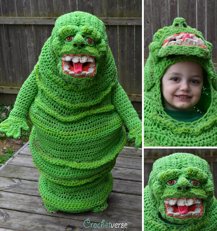 10 Unique Halloween Costumes Made By A Mother For Her Kids